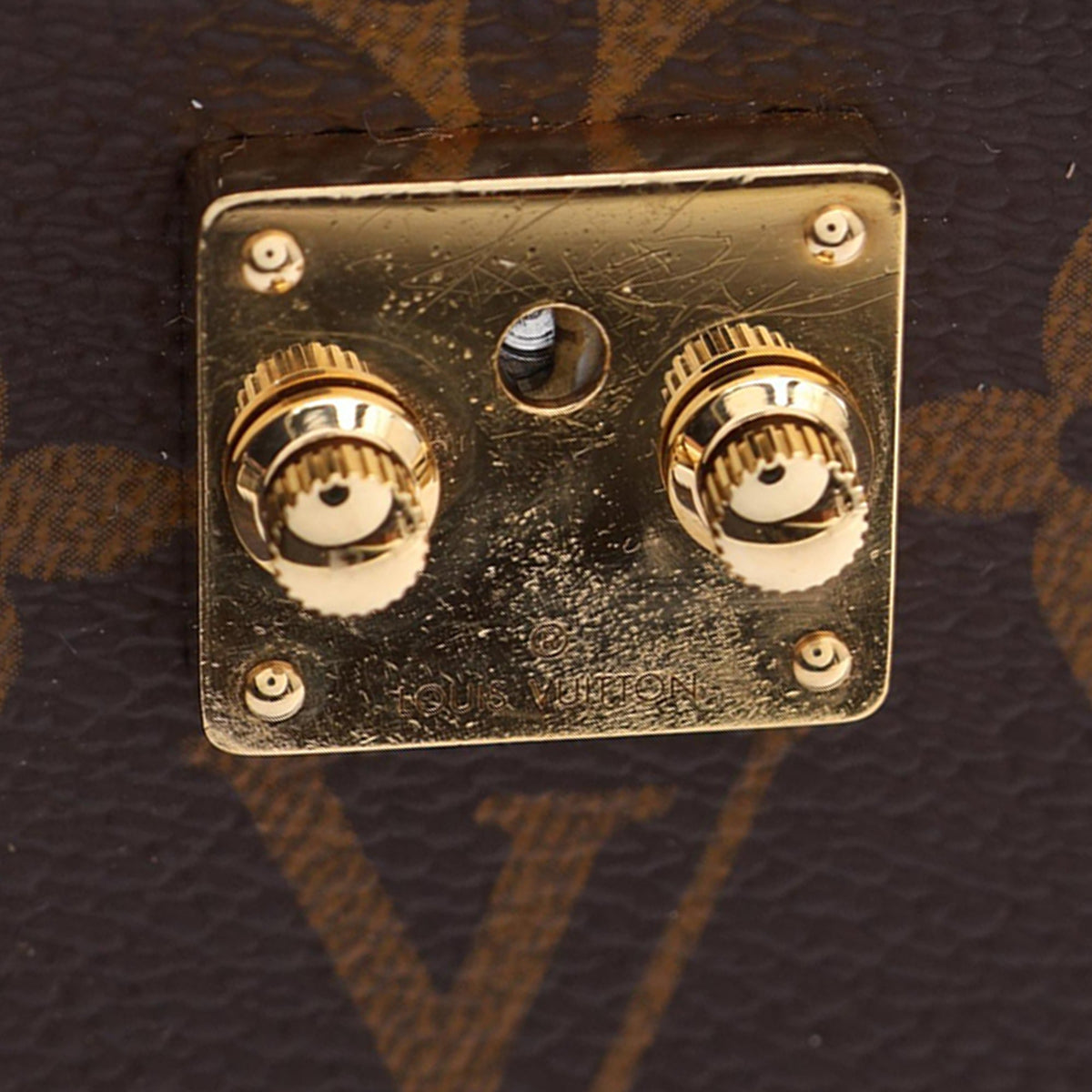 Louis Vuitton Monogram Metis Phone Pouch