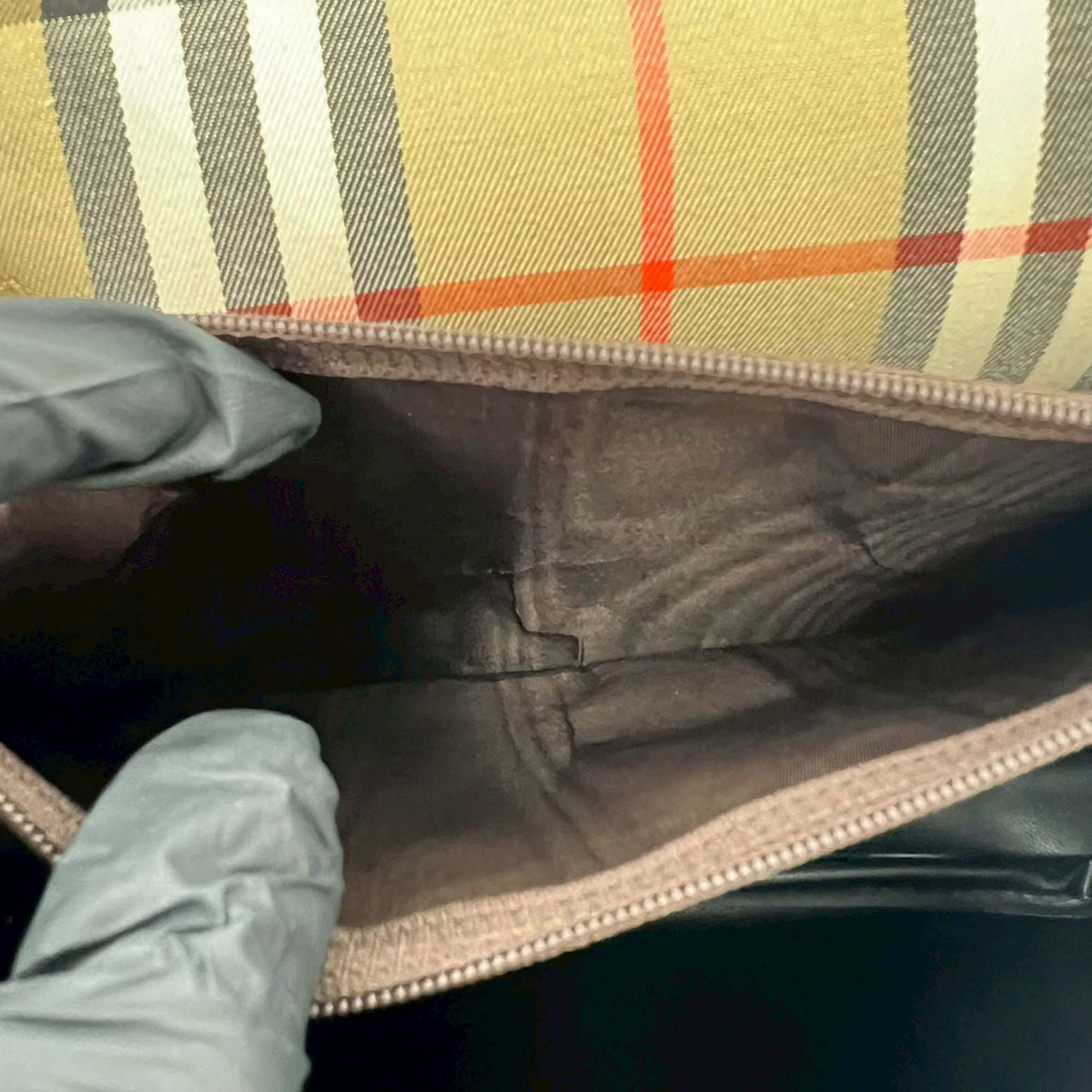 Burberry Nova Check Crossbody