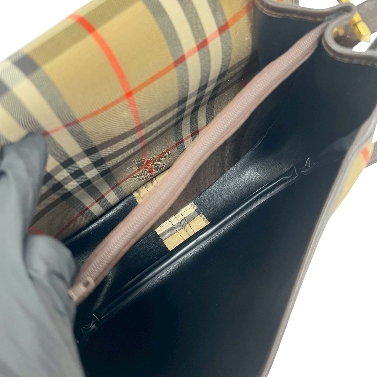Burberry Nova Check Crossbody