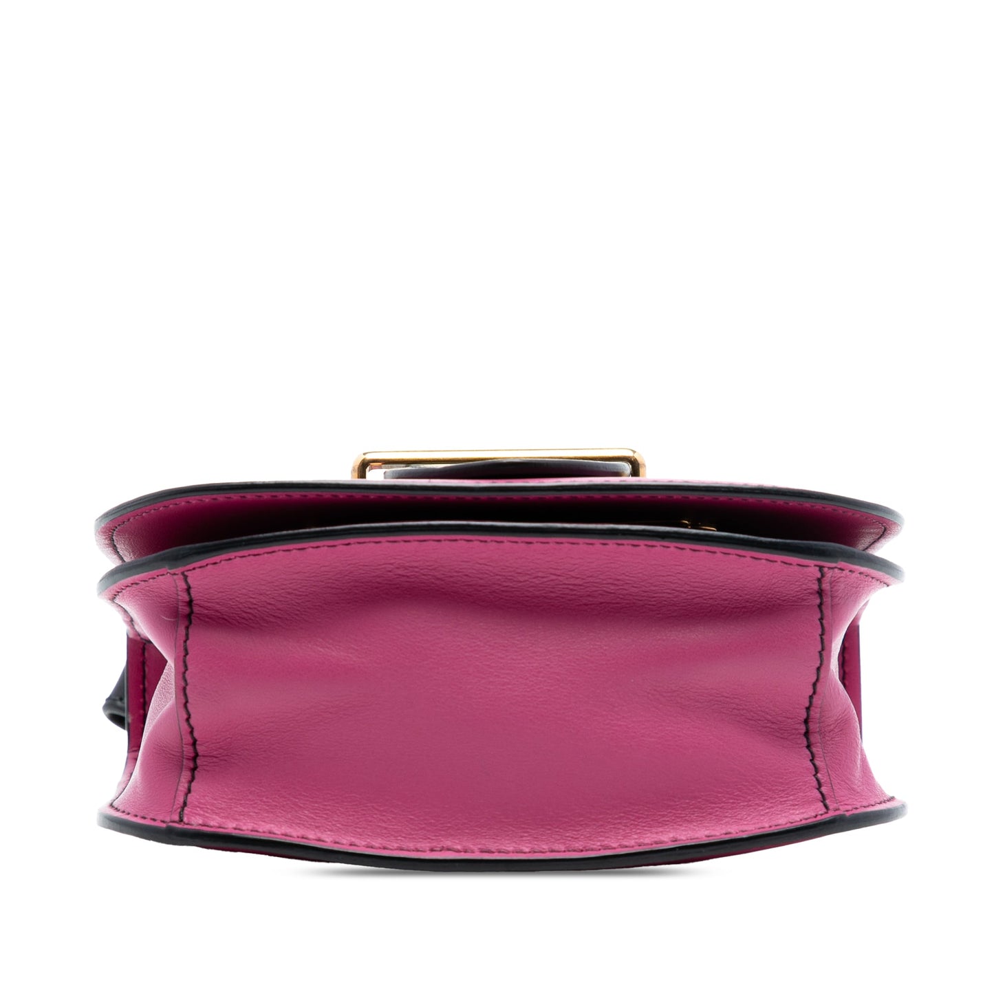 Prada Saffiano Trimmed City Calf Pionniere Crossbody