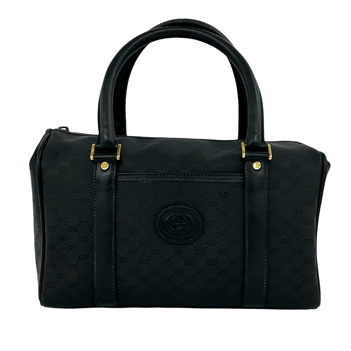 Gucci Microguccissima Coated Canvas Handbag