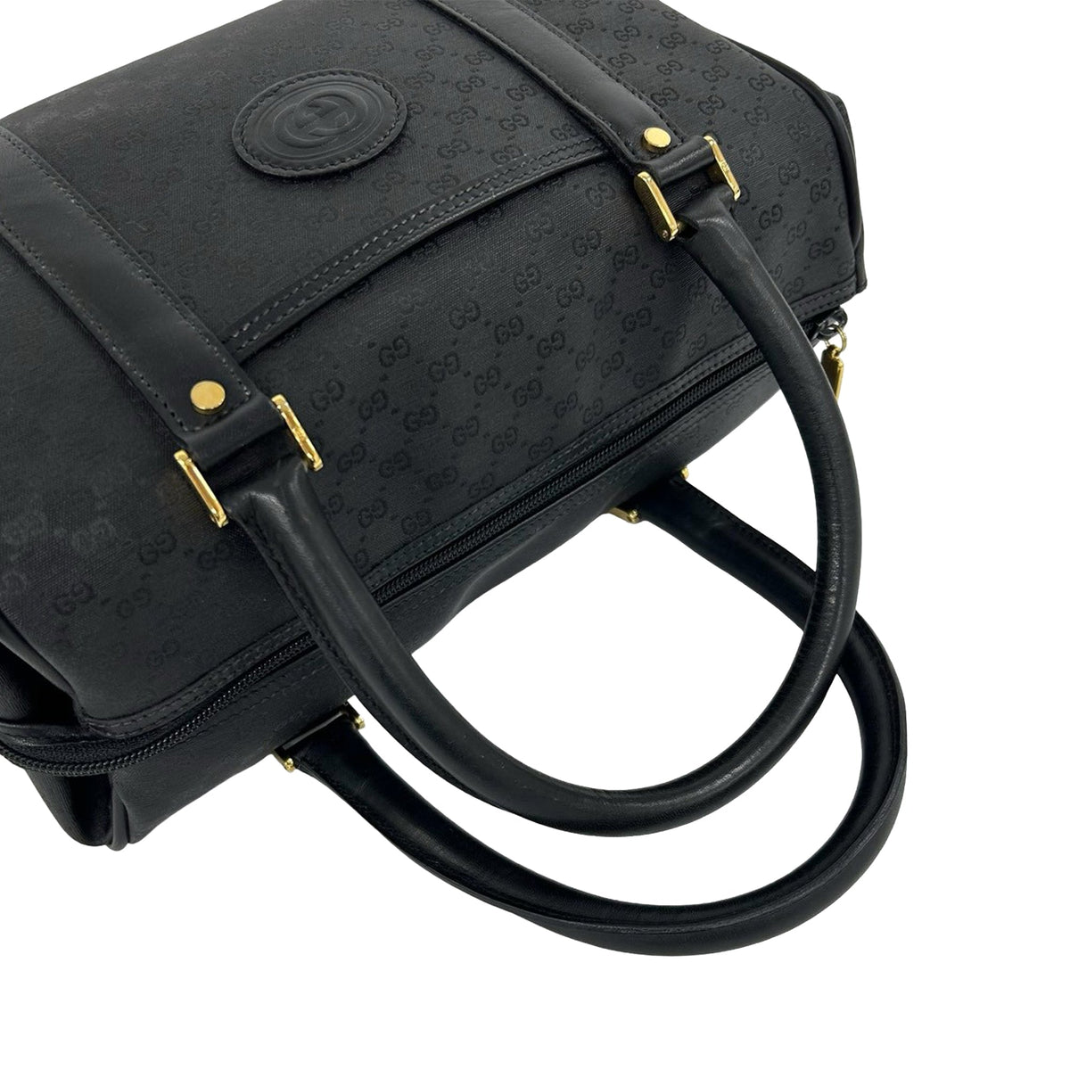 Gucci Microguccissima Coated Canvas Handbag