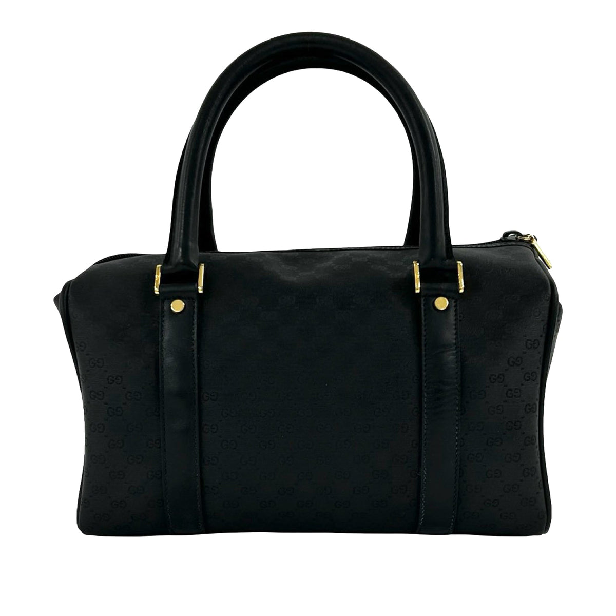 Gucci Microguccissima Coated Canvas Handbag