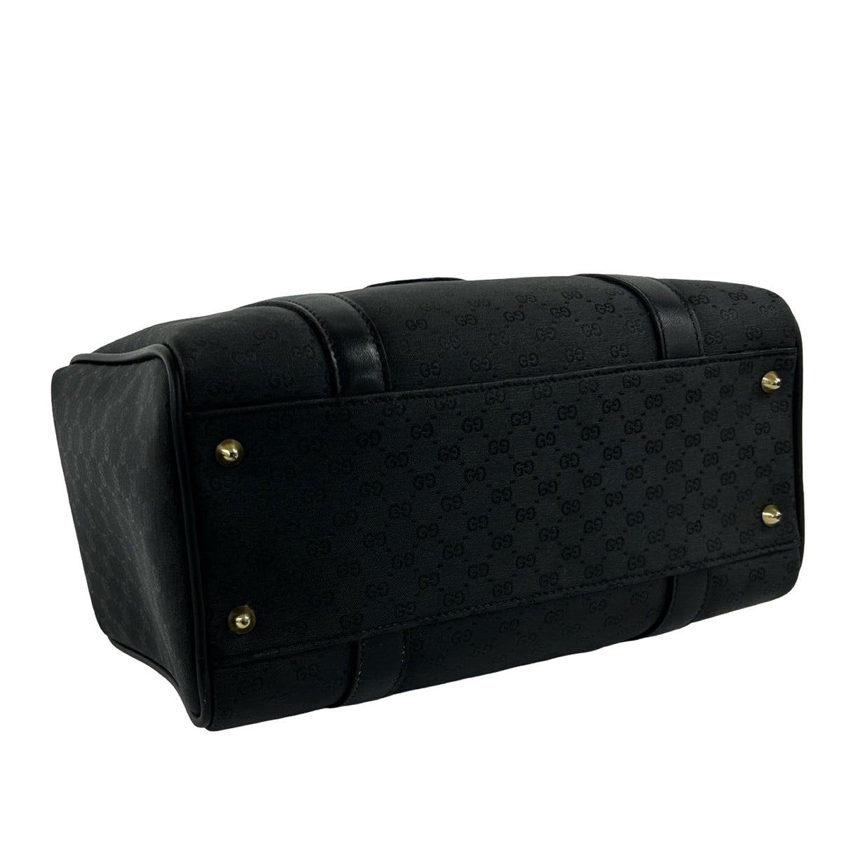 Gucci Microguccissima Coated Canvas Handbag