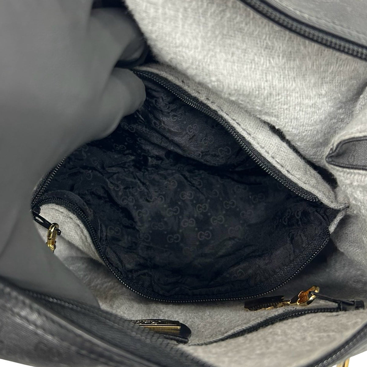 Gucci Microguccissima Coated Canvas Handbag