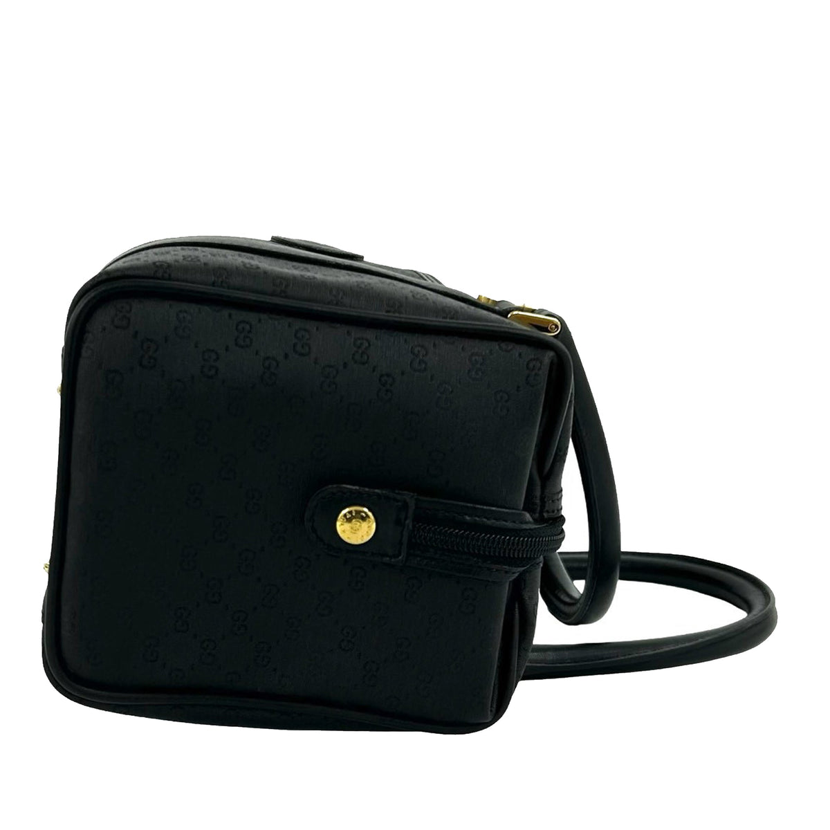 Gucci Microguccissima Coated Canvas Handbag
