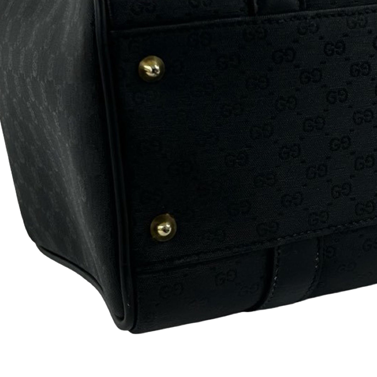 Gucci Microguccissima Coated Canvas Handbag