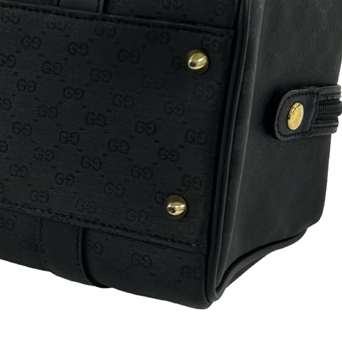 Gucci Microguccissima Coated Canvas Handbag