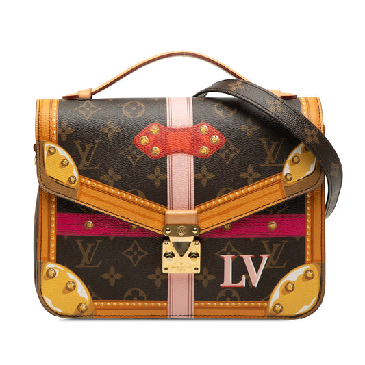 Louis Vuitton Monogram Summer Trunks Pochette Metis