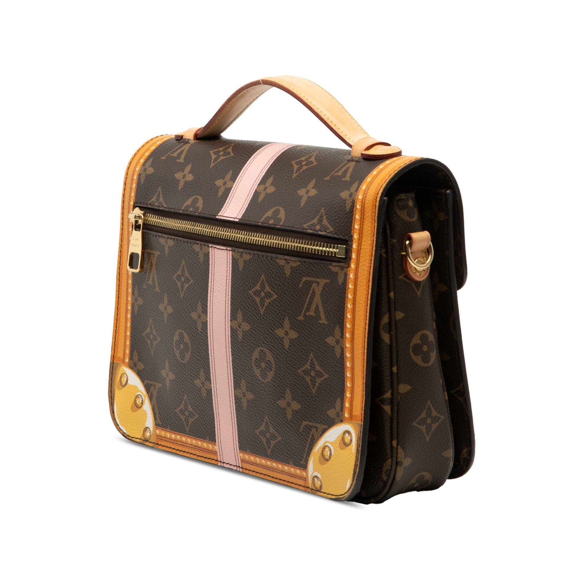 Louis Vuitton Monogram Summer Trunks Pochette Metis