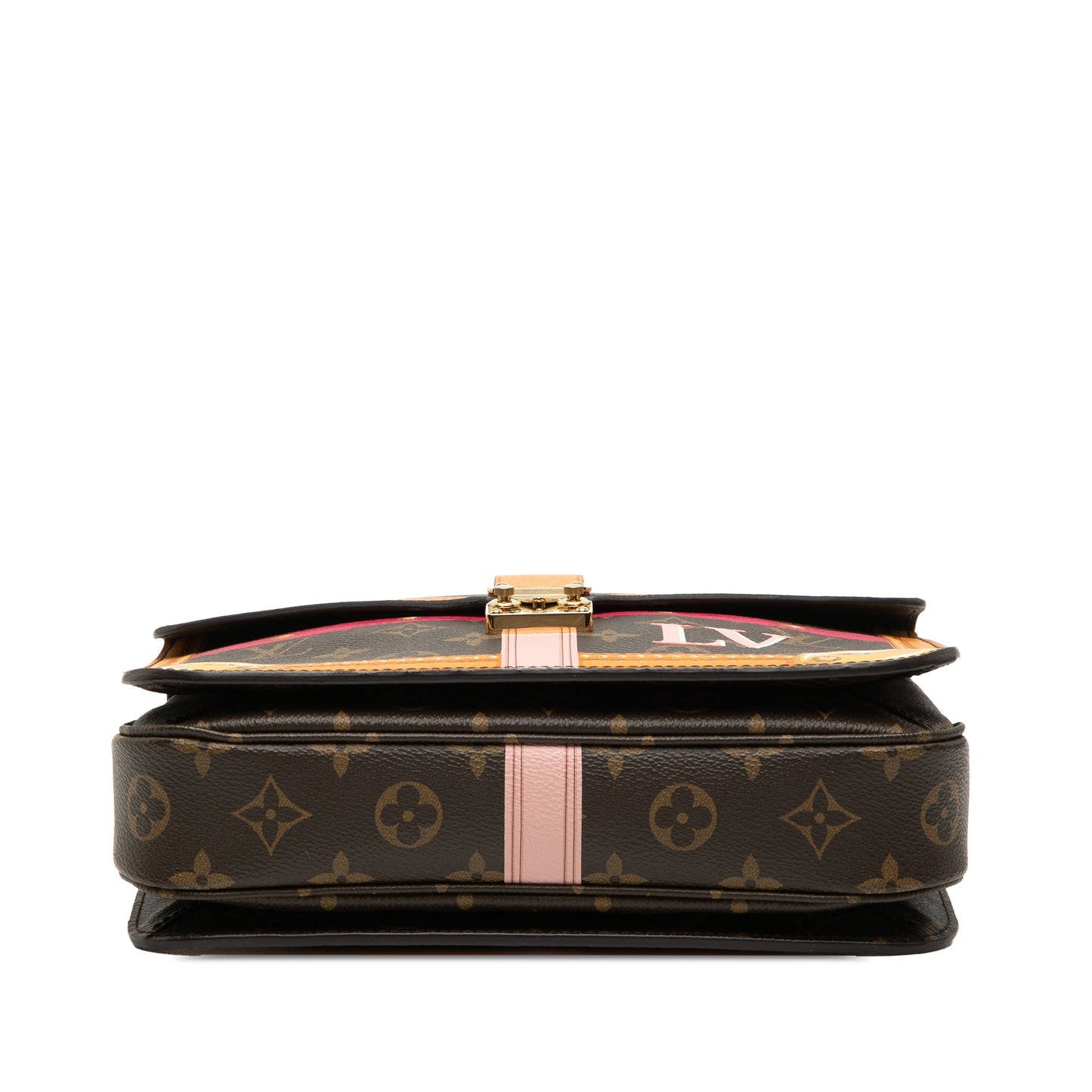 Louis Vuitton Monogram Summer Trunks Pochette Metis