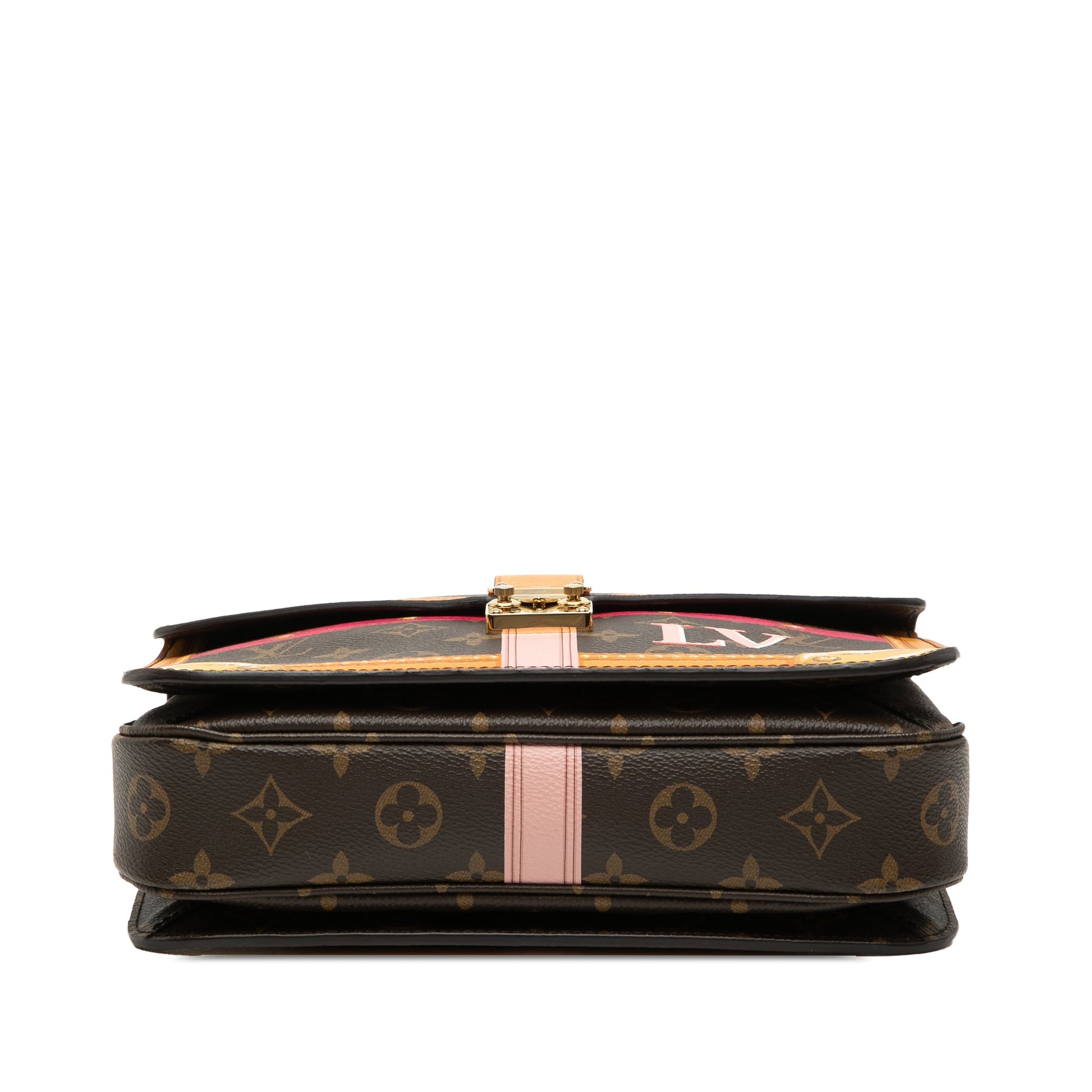 Louis Vuitton Monogram Summer Trunks Pochette Metis