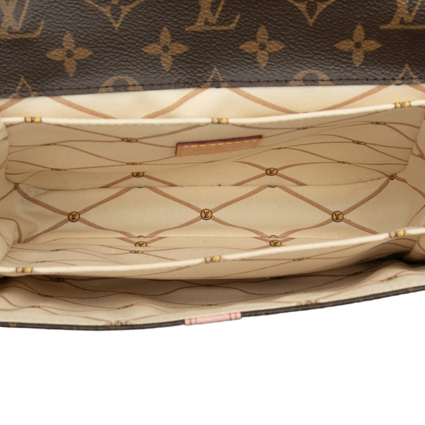 Louis Vuitton Monogram Summer Trunks Pochette Metis