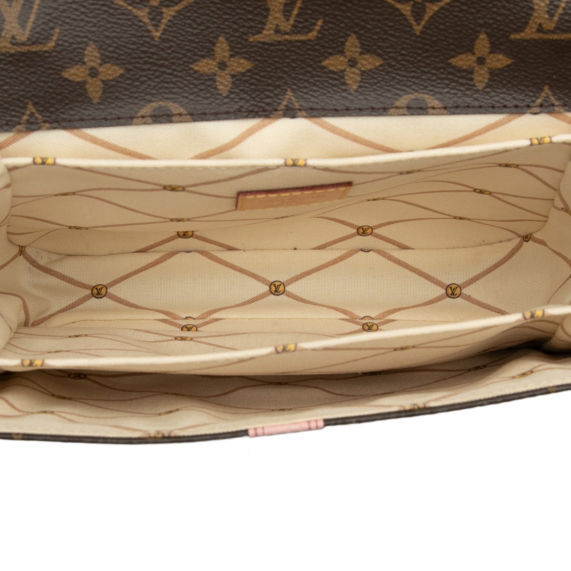 Louis Vuitton Monogram Summer Trunks Pochette Metis