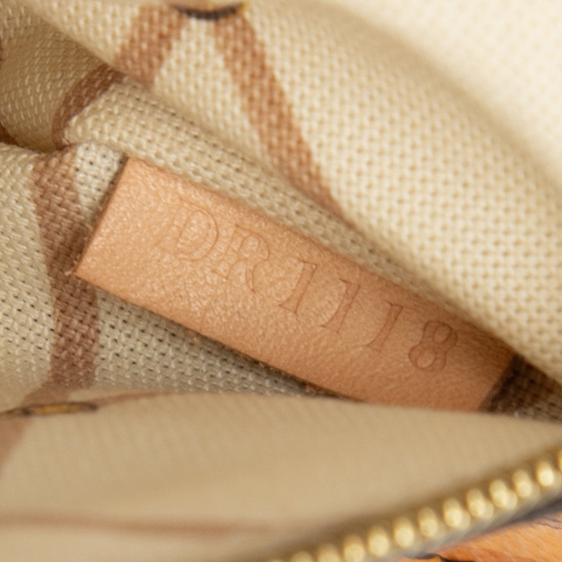 Louis Vuitton Monogram Summer Trunks Pochette Metis