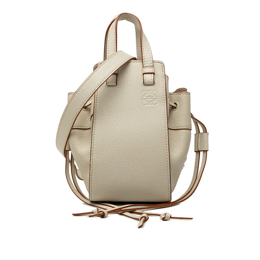 LOEWE Mini Grained Calfskin Hammock Bag