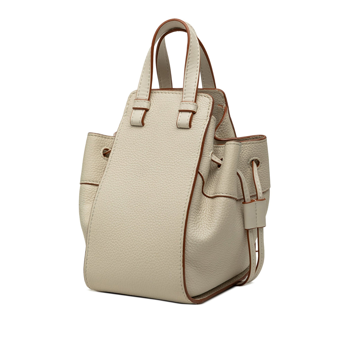 LOEWE Mini Grained Calfskin Hammock Bag