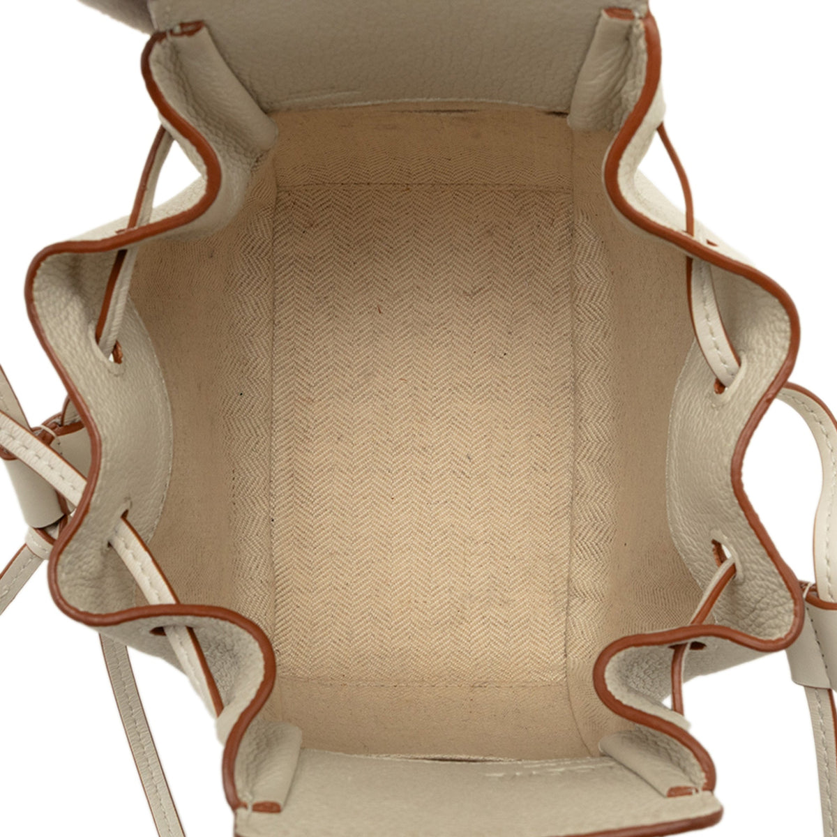 LOEWE Mini Grained Calfskin Hammock Bag