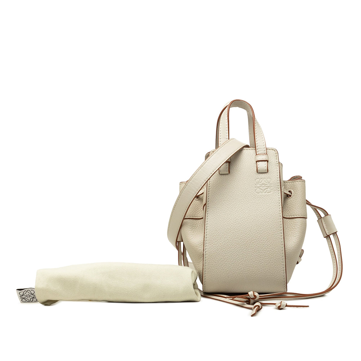 LOEWE Mini Grained Calfskin Hammock Bag