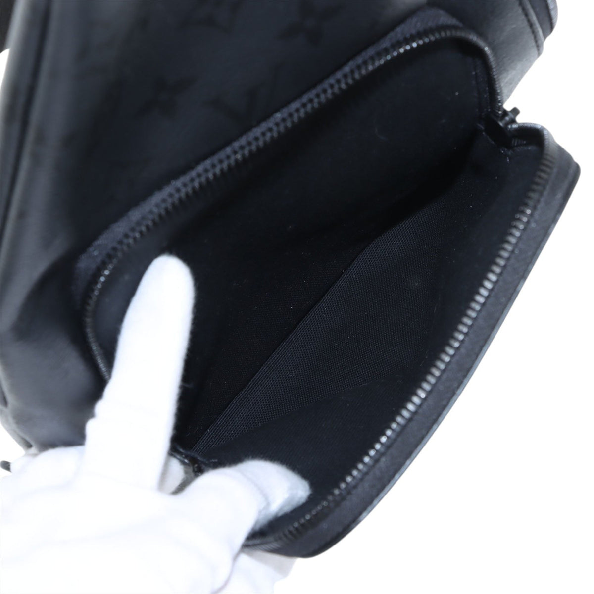 Louis Vuitton Monogram Midnight Duo Sling Bag