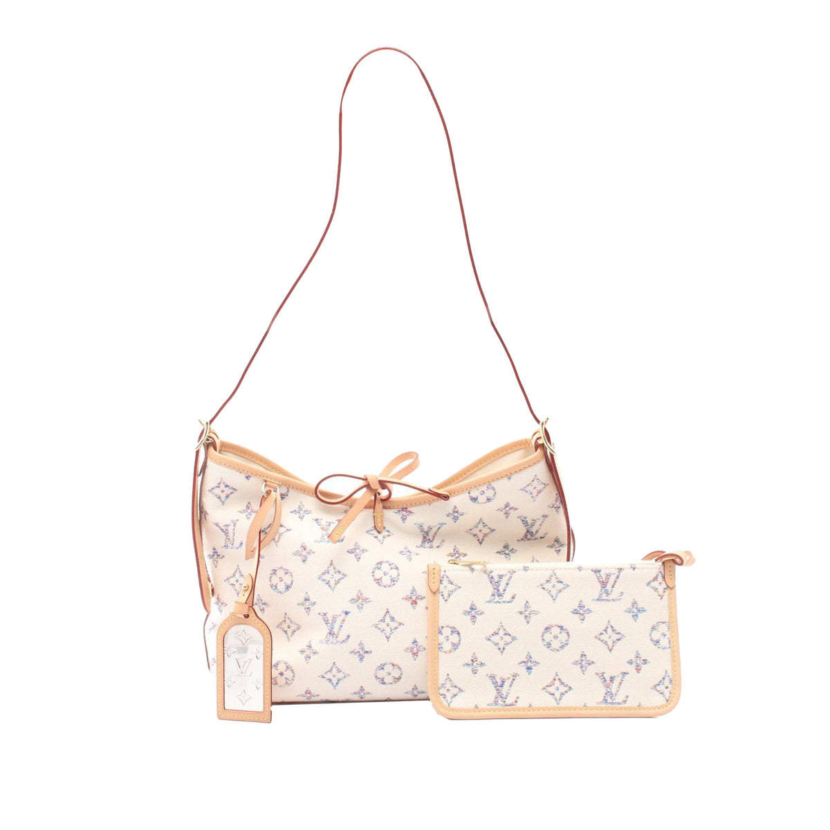 Louis Vuitton Monogram Jacquard Caryall NM PM