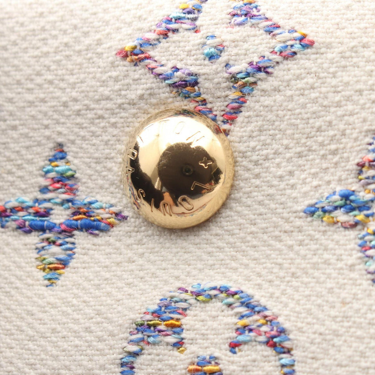 Louis Vuitton Monogram Jacquard Caryall NM PM