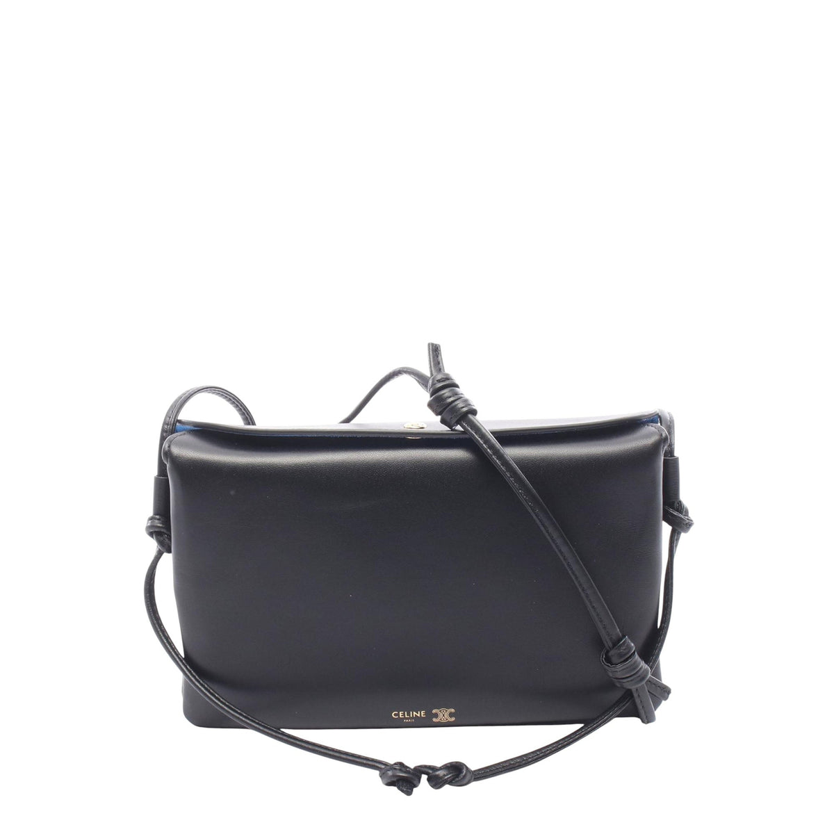Celine Leather Trio Flap