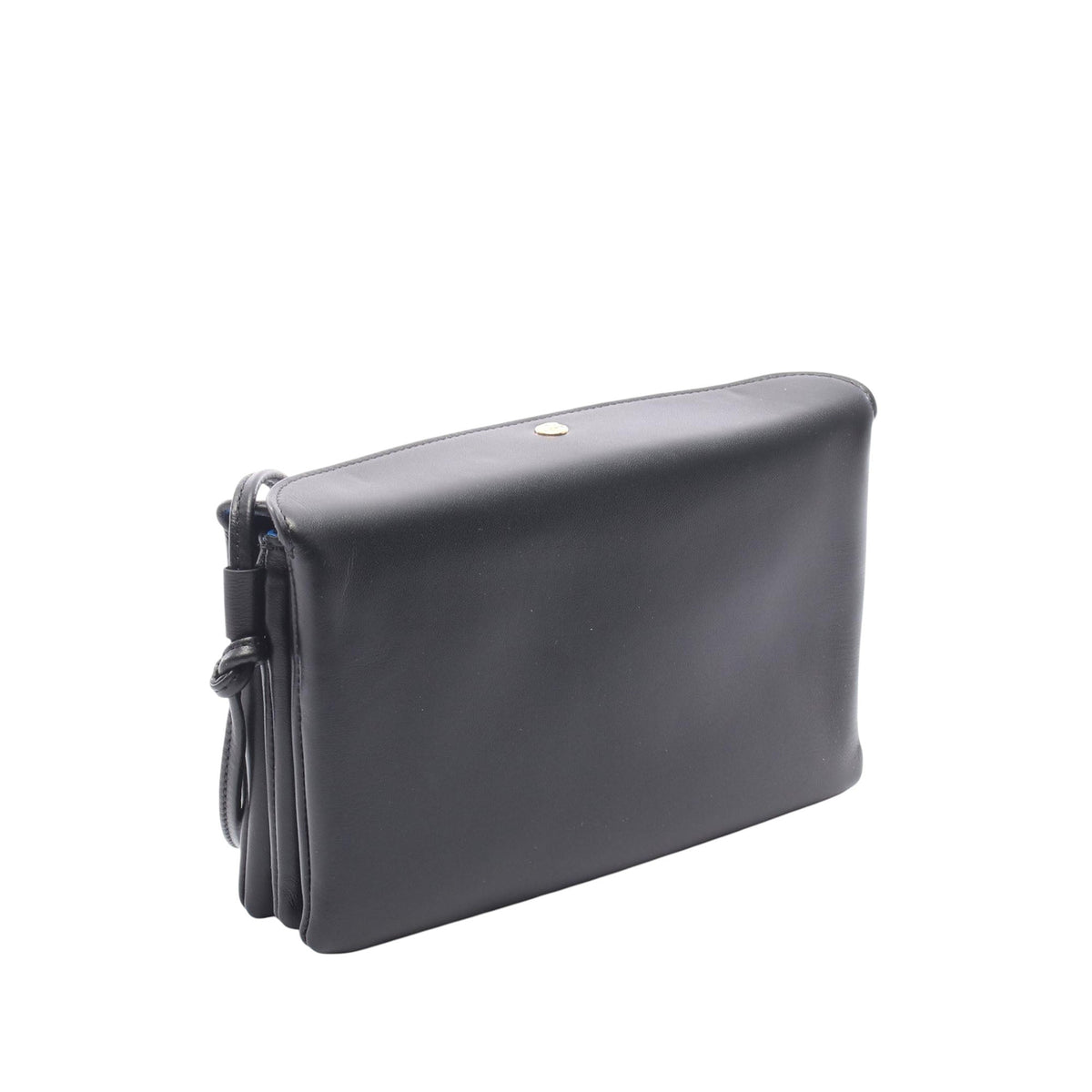 Celine Leather Trio Flap