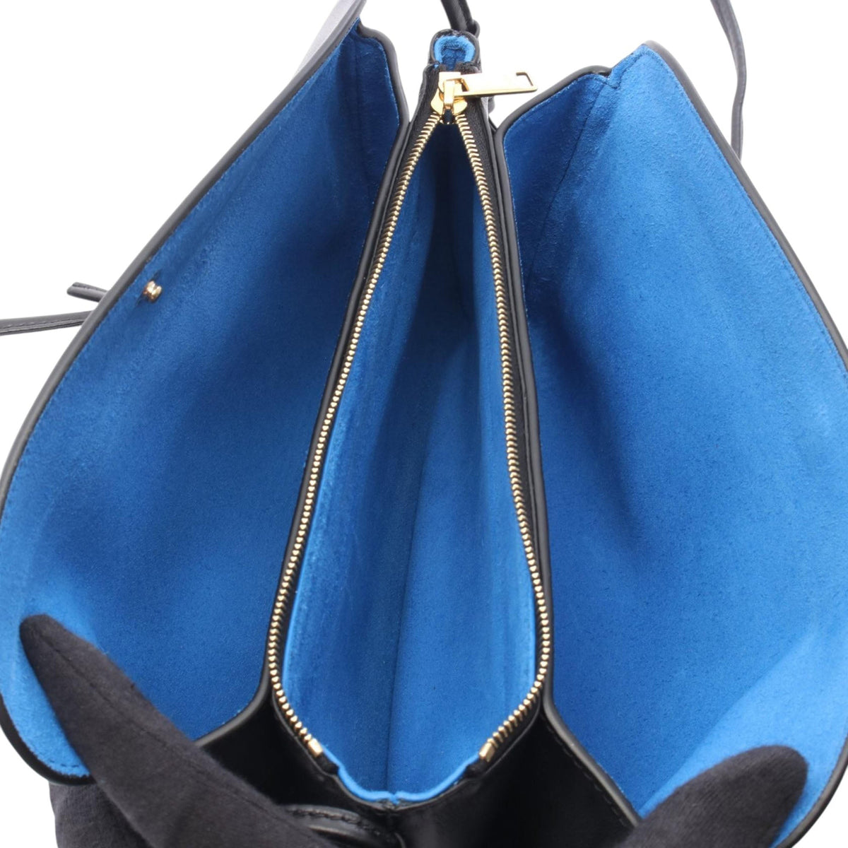 Celine Leather Trio Flap
