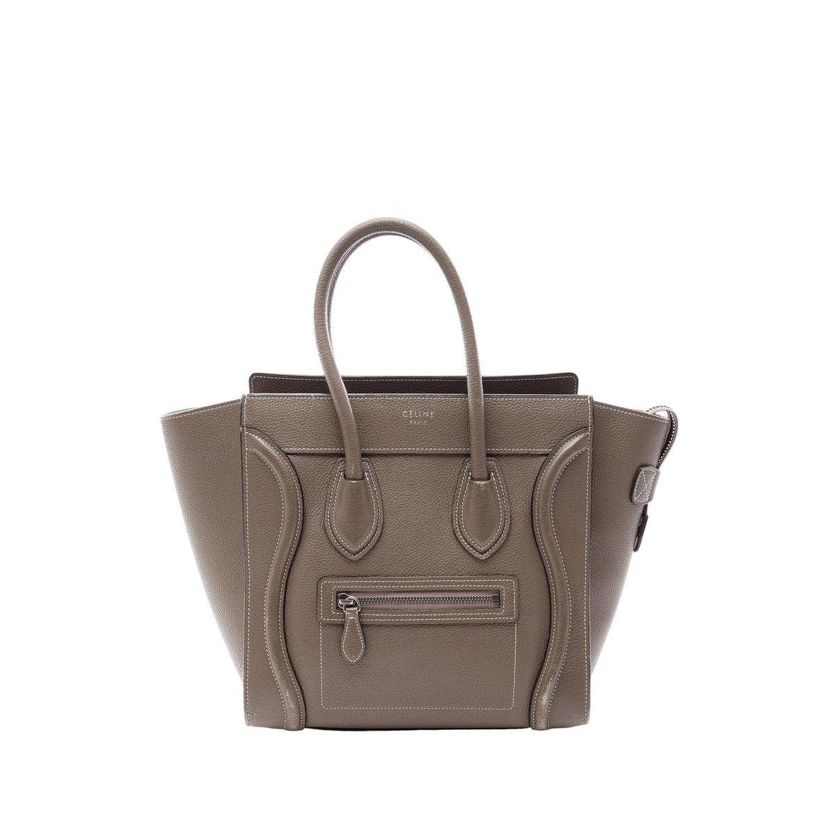 Celine Micro Luggage Tote