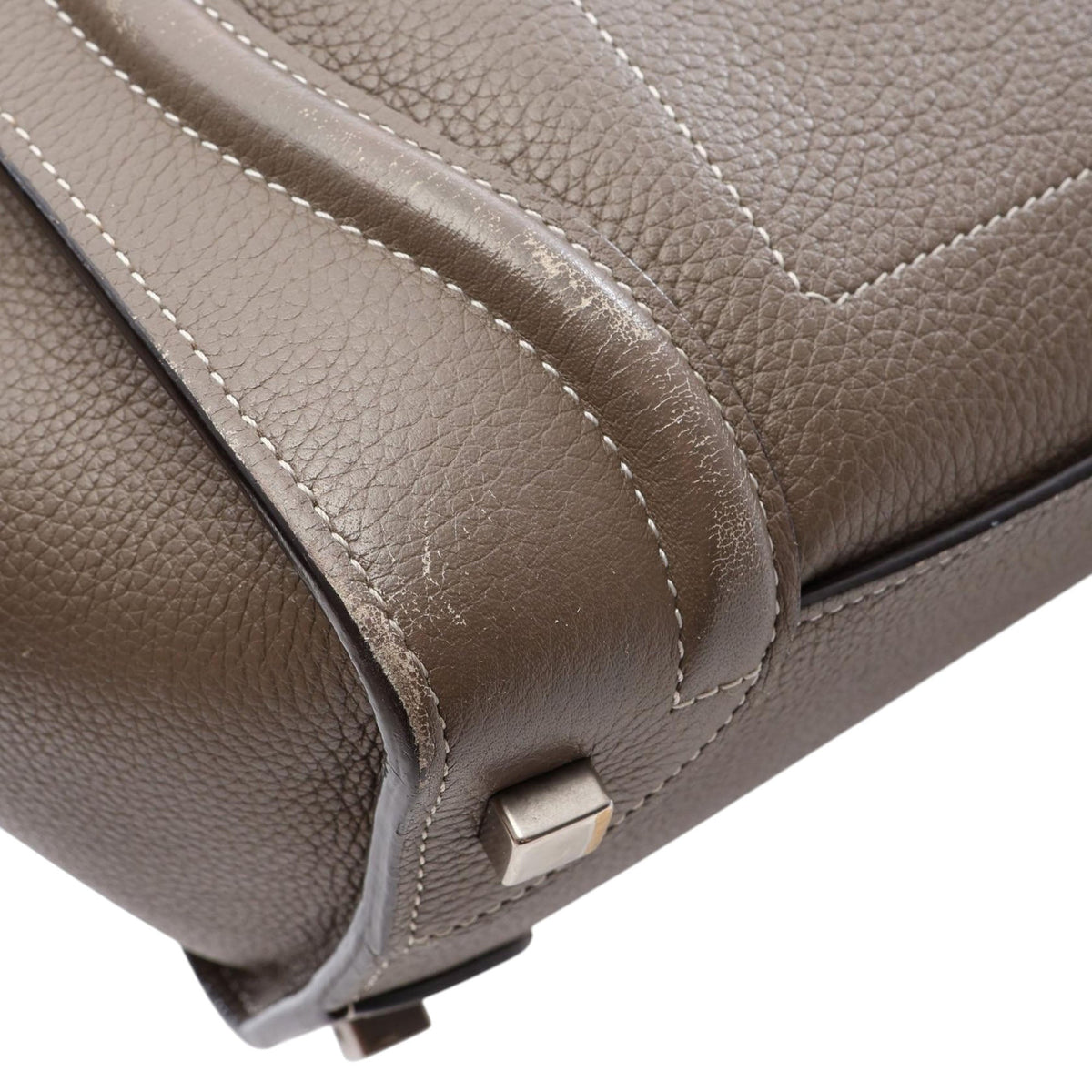 Celine Micro Luggage Tote