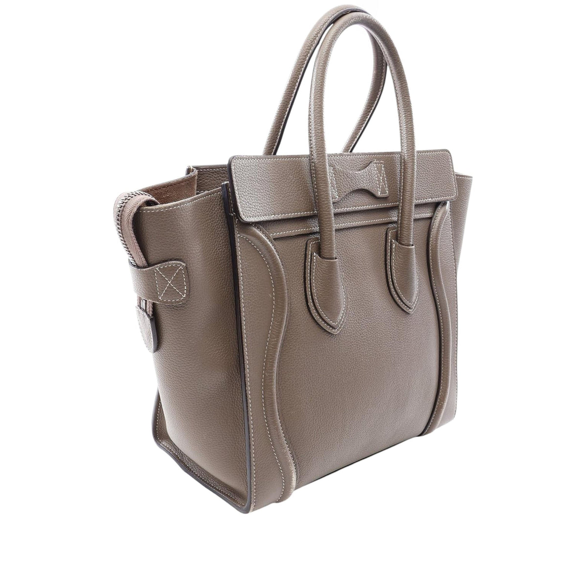 Celine Micro Luggage Tote
