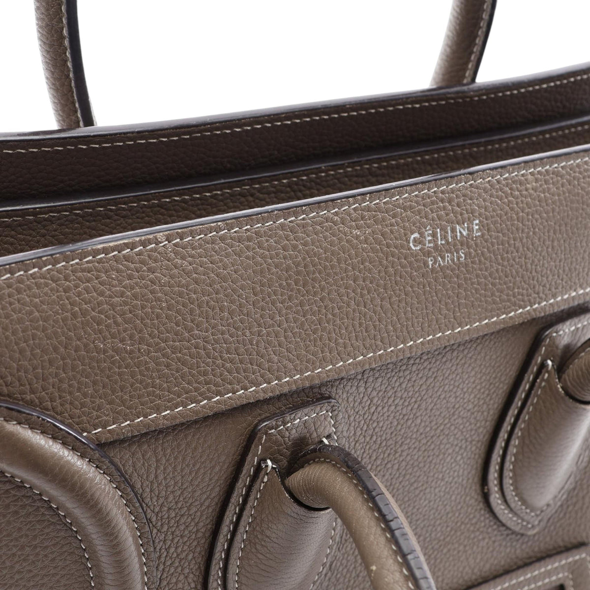 Celine Micro Luggage Tote