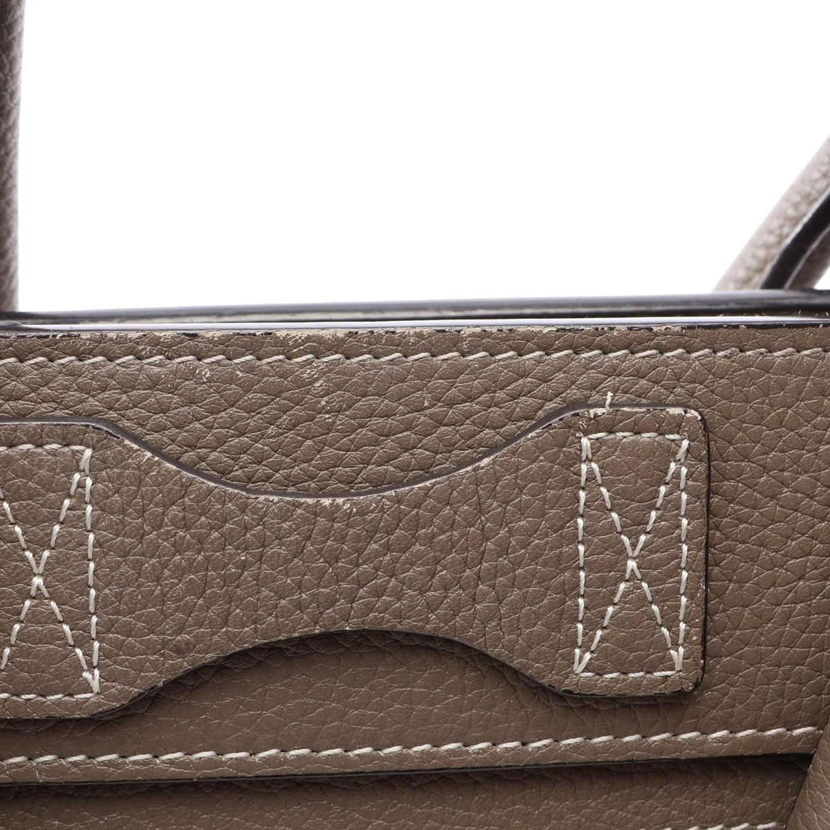 Celine Micro Luggage Tote