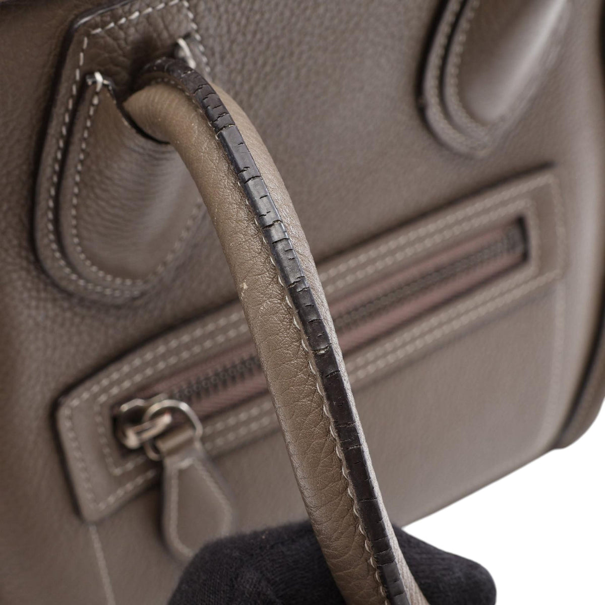 Celine Micro Luggage Tote