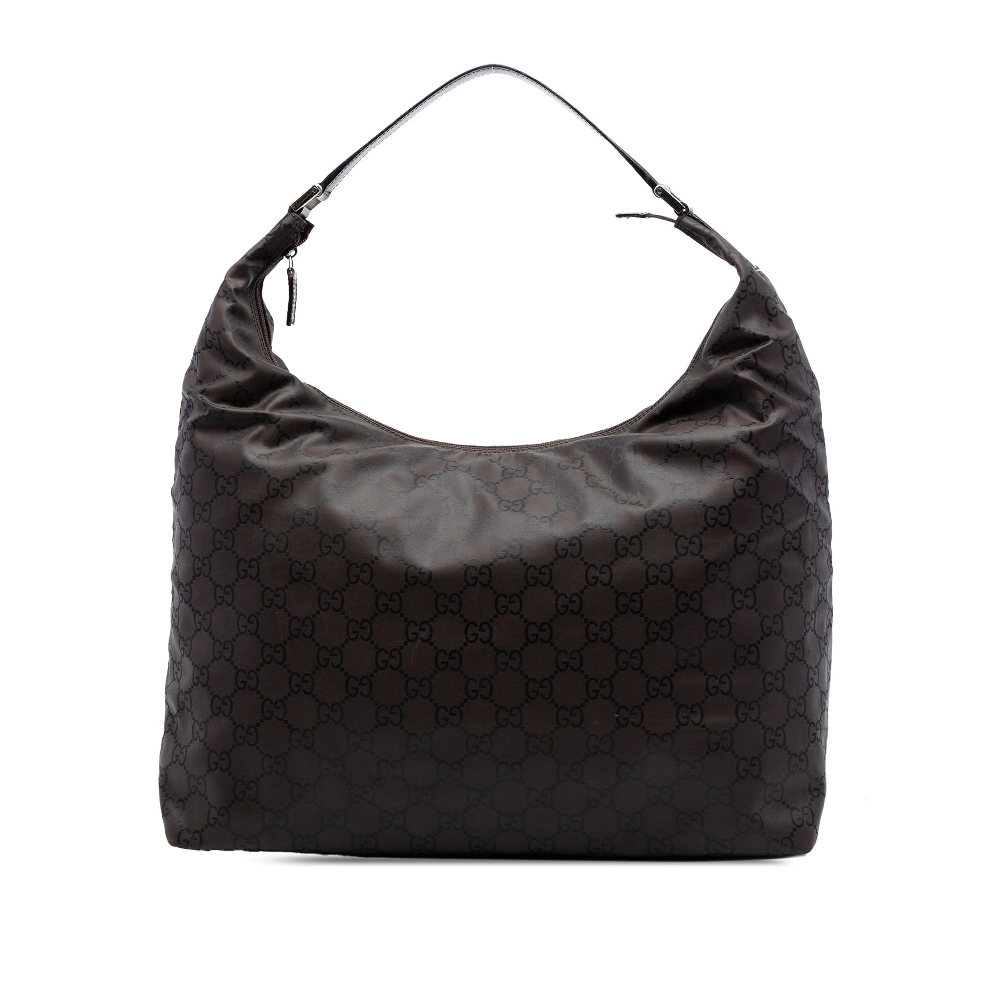 Gucci GG Nylon Shoulder Bag