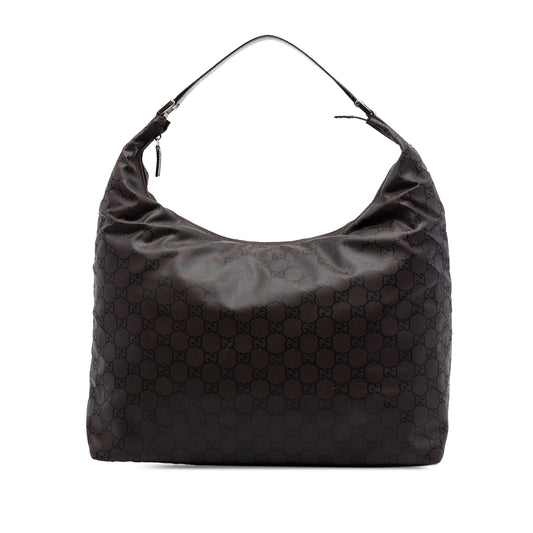 Gucci GG Nylon Shoulder Bag