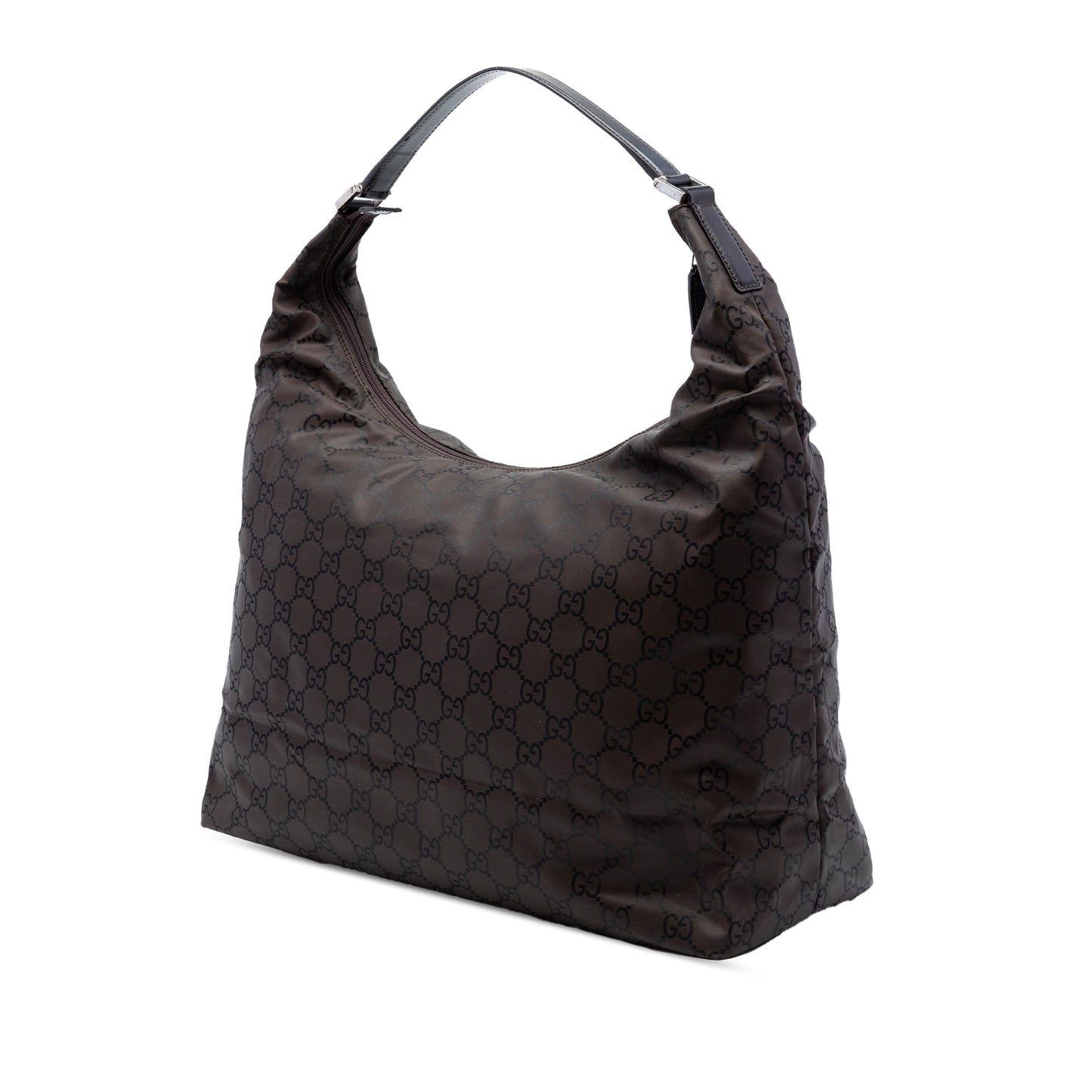 Gucci GG Nylon Shoulder Bag