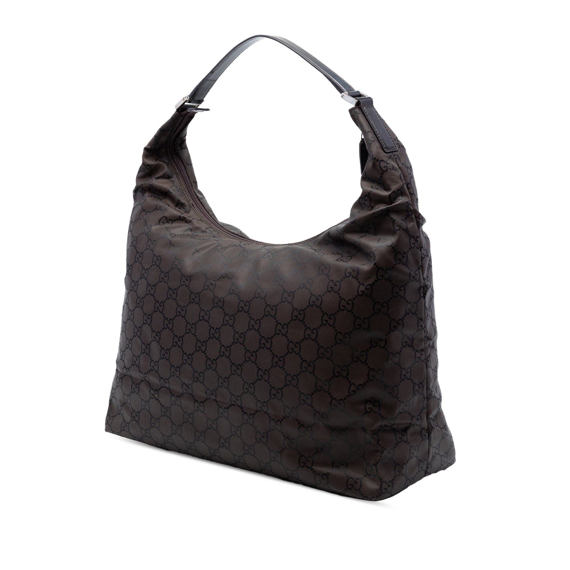 Gucci GG Nylon Shoulder Bag