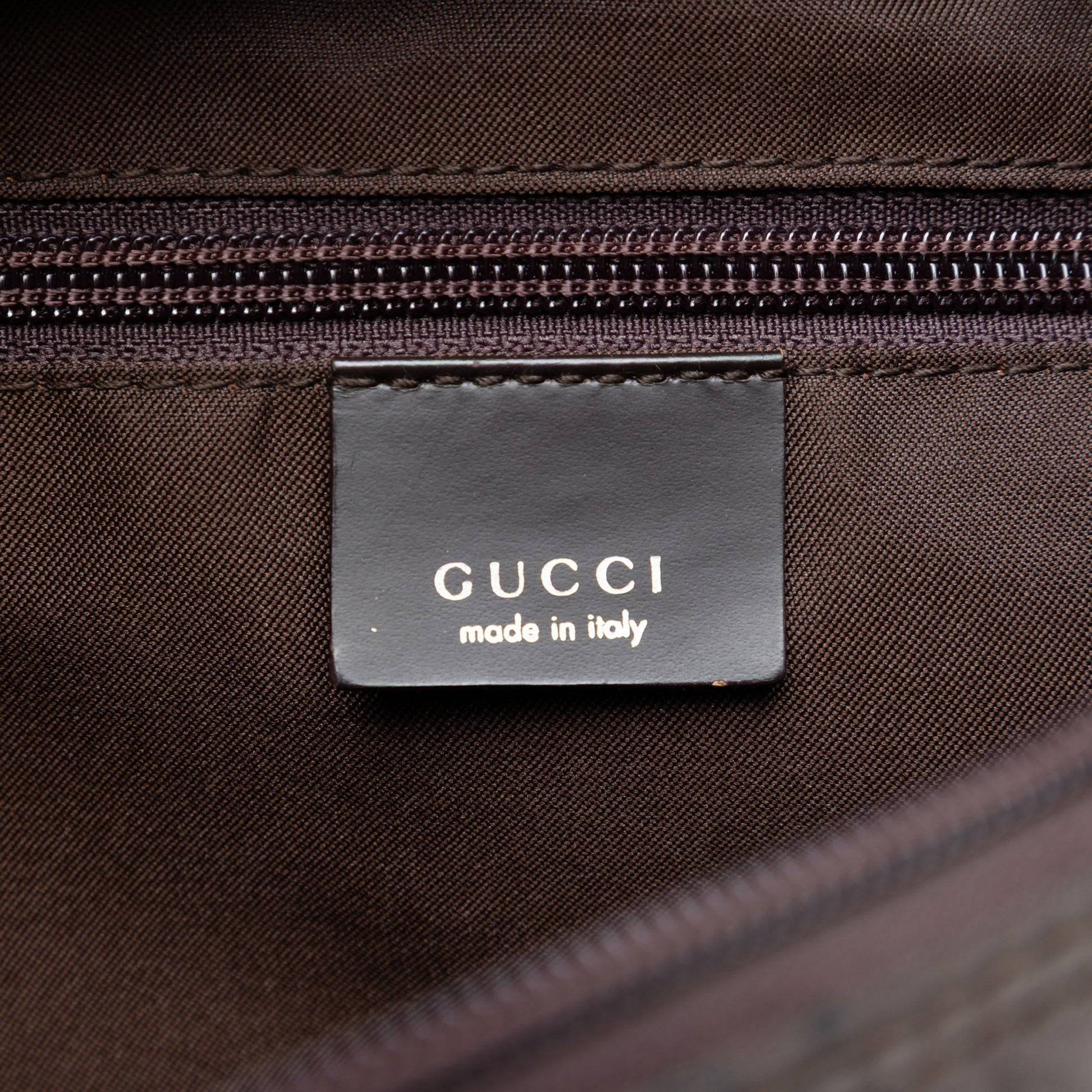 Gucci GG Nylon Shoulder Bag