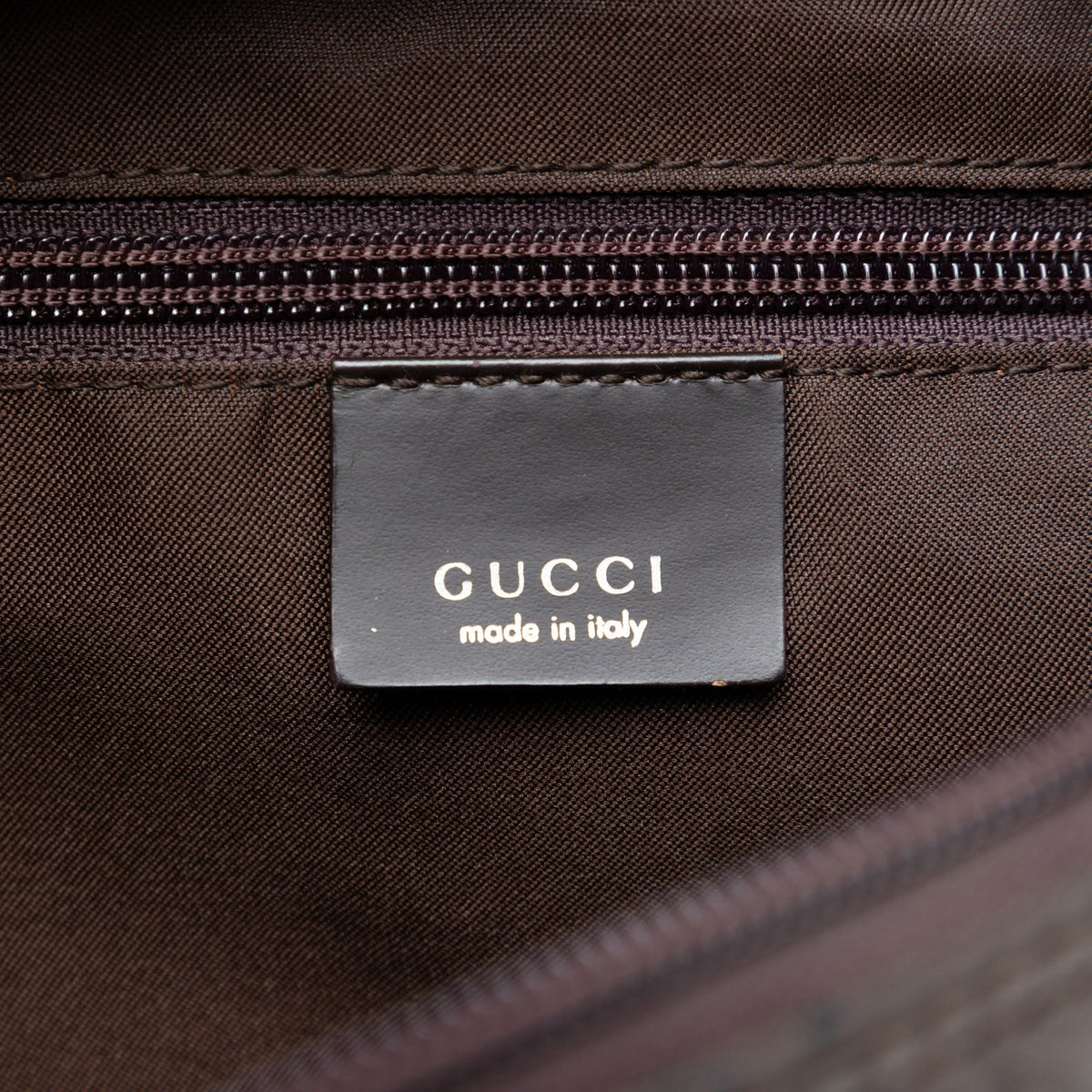 Gucci GG Nylon Shoulder Bag