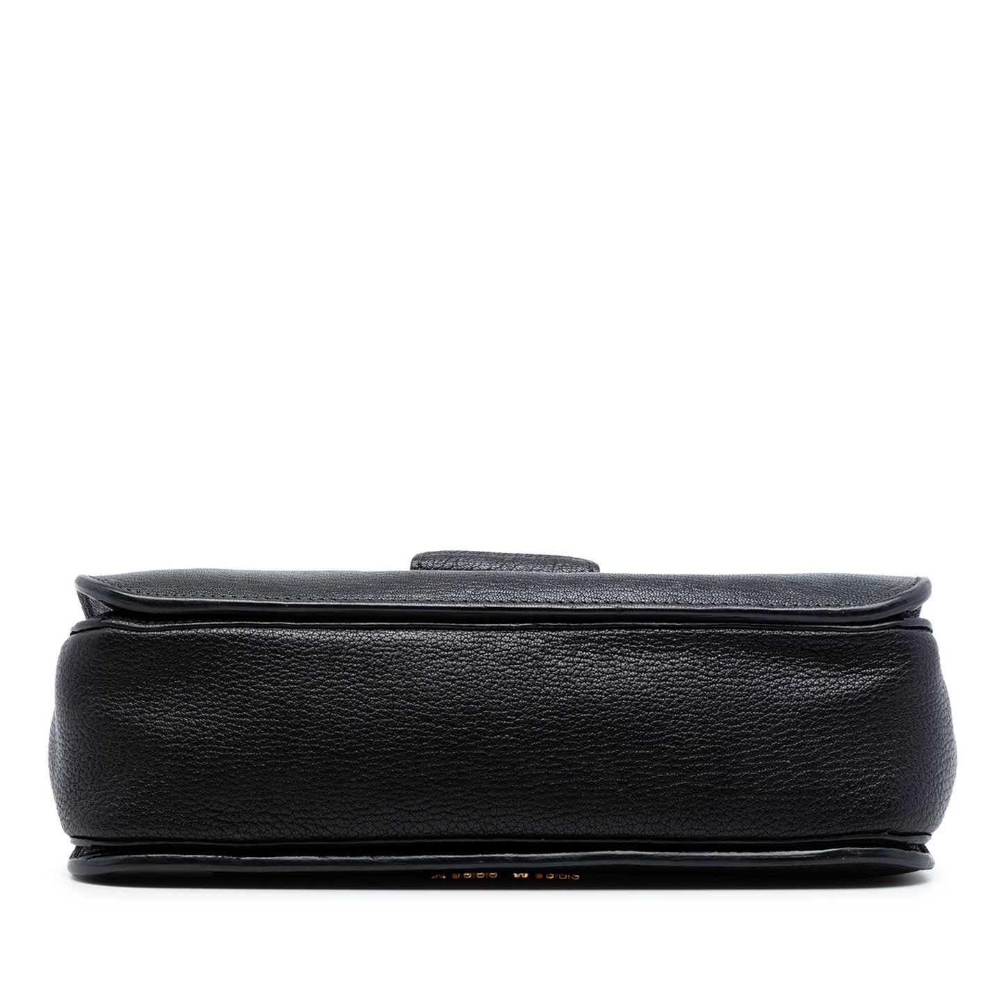 Miu Miu Goatskin Madras Flap Satchel