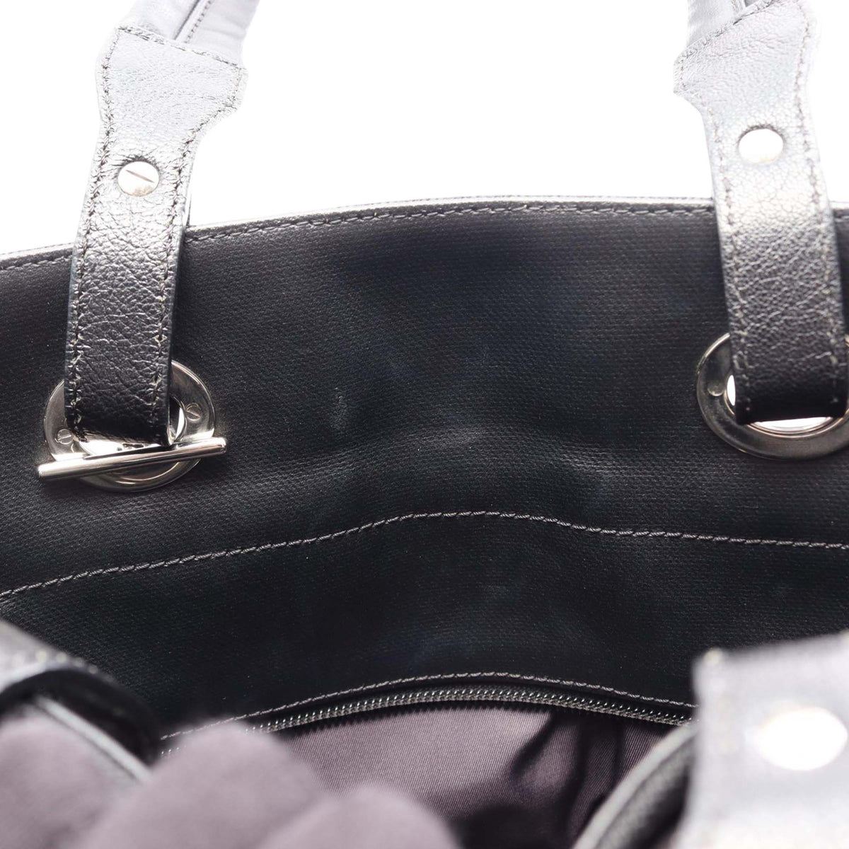 Chanel Small Quilted Coated Canvas Paris Biarritz Tote
