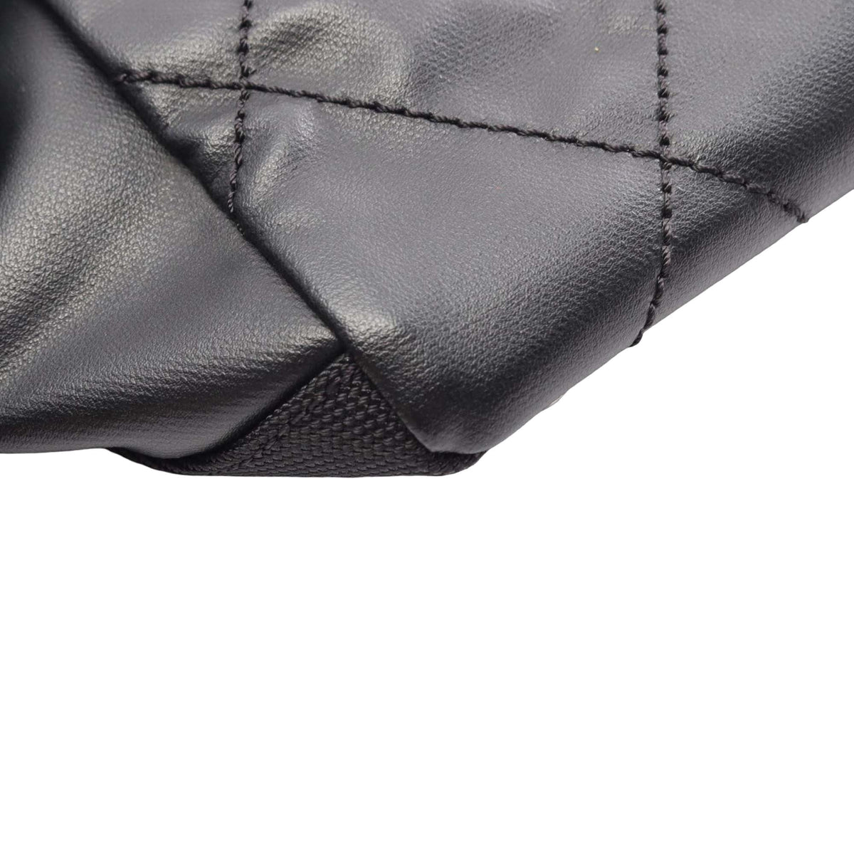 Chanel Small Quilted Coated Canvas Paris Biarritz Tote