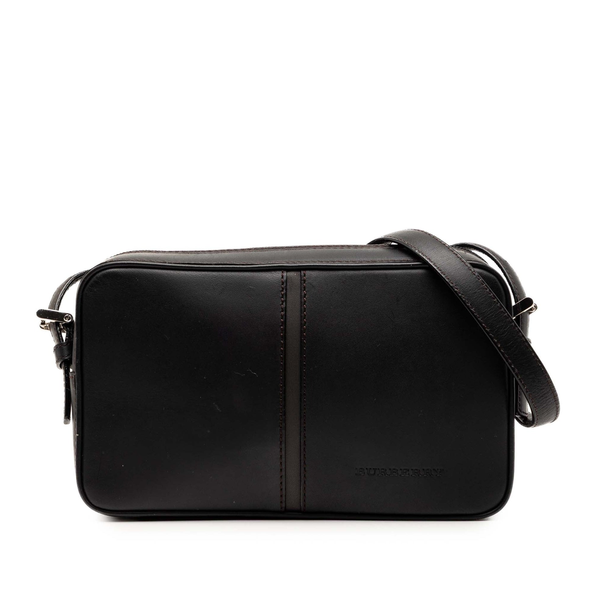 Leather Crossbody