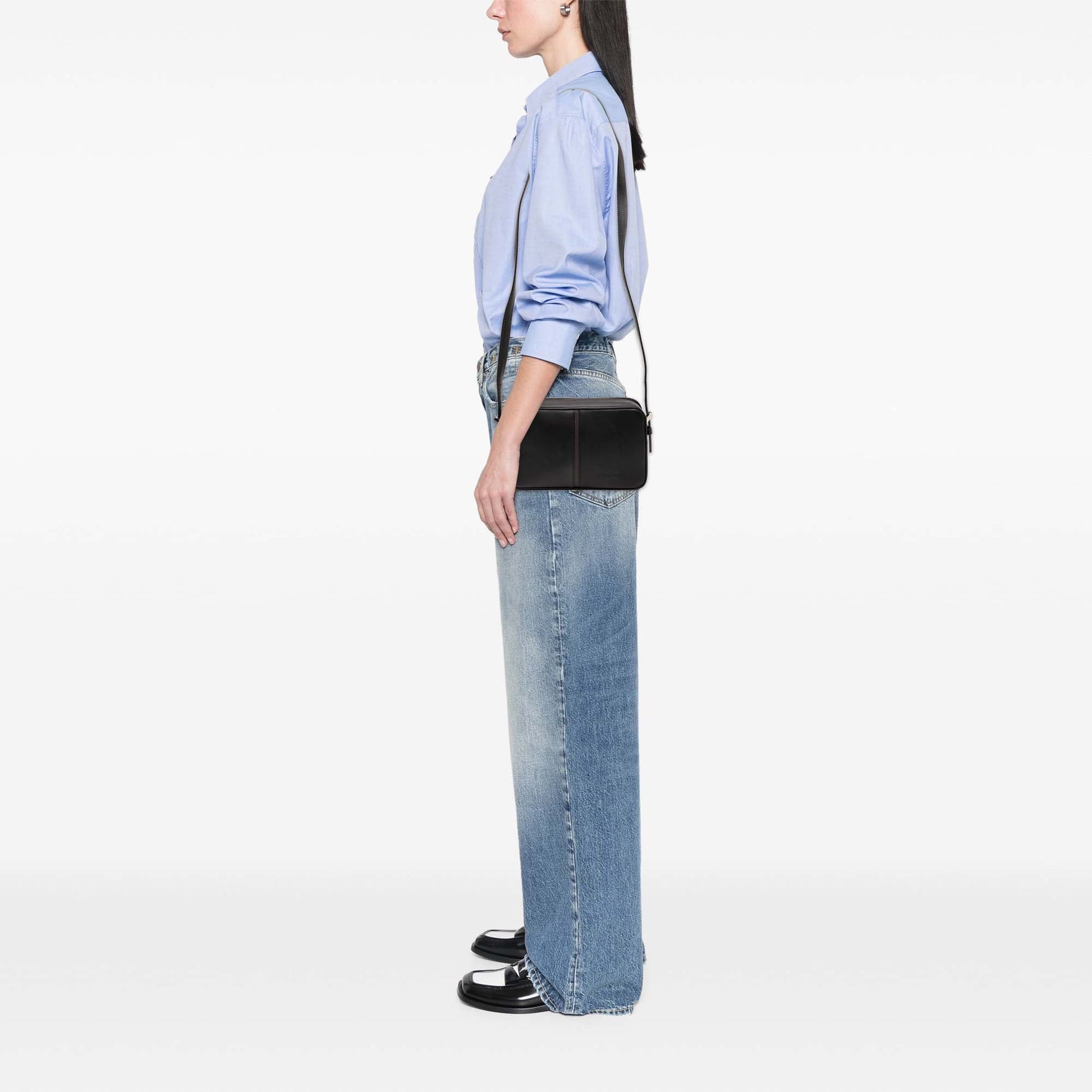 Leather Crossbody