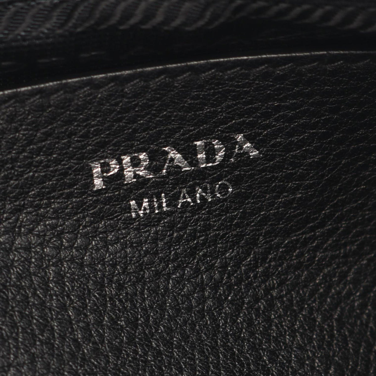 Prada Vitello Daino Crossbody