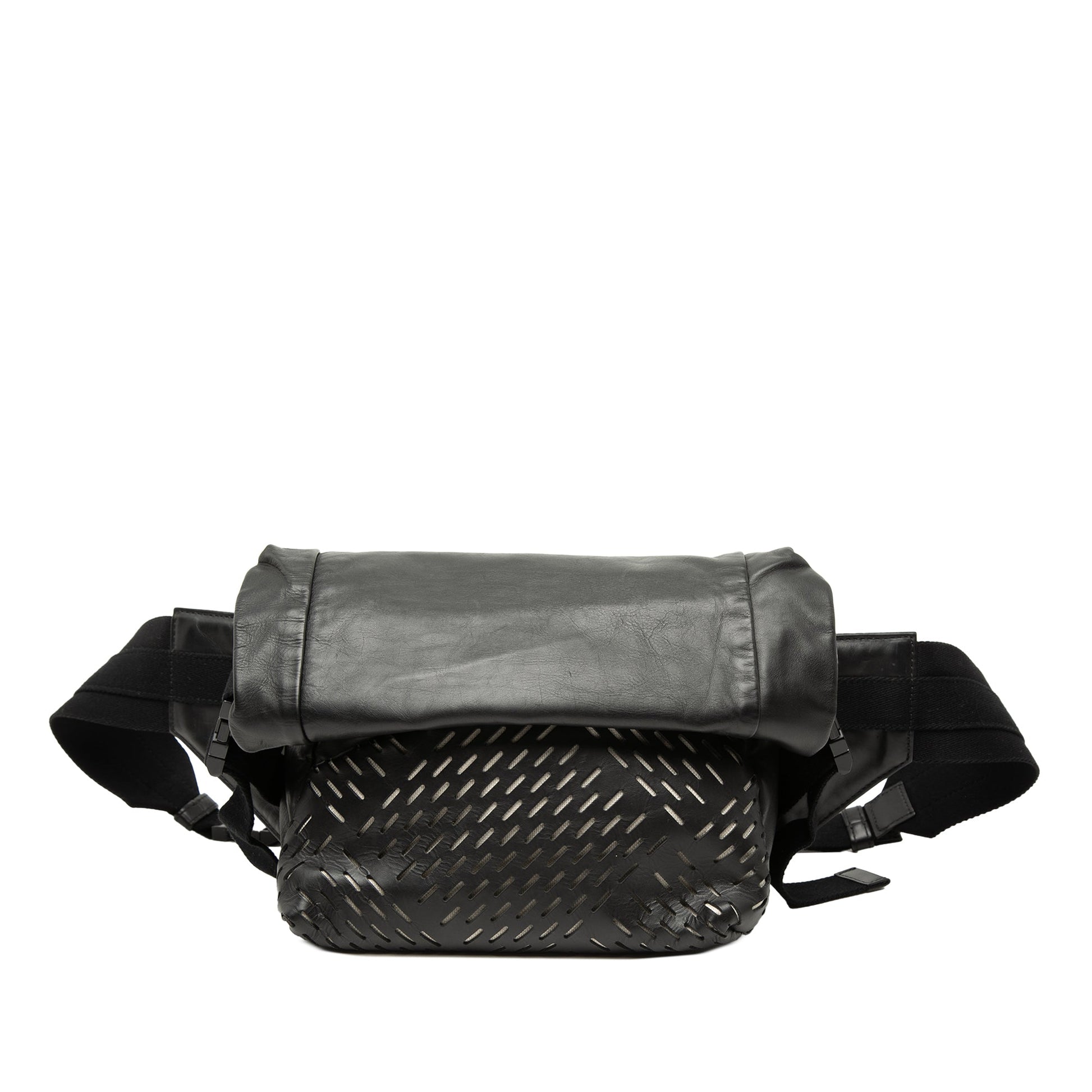 Bottega Veneta Perforated Leather Belt Bag