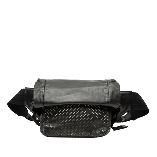 Bottega Veneta Perforated Leather Belt Bag