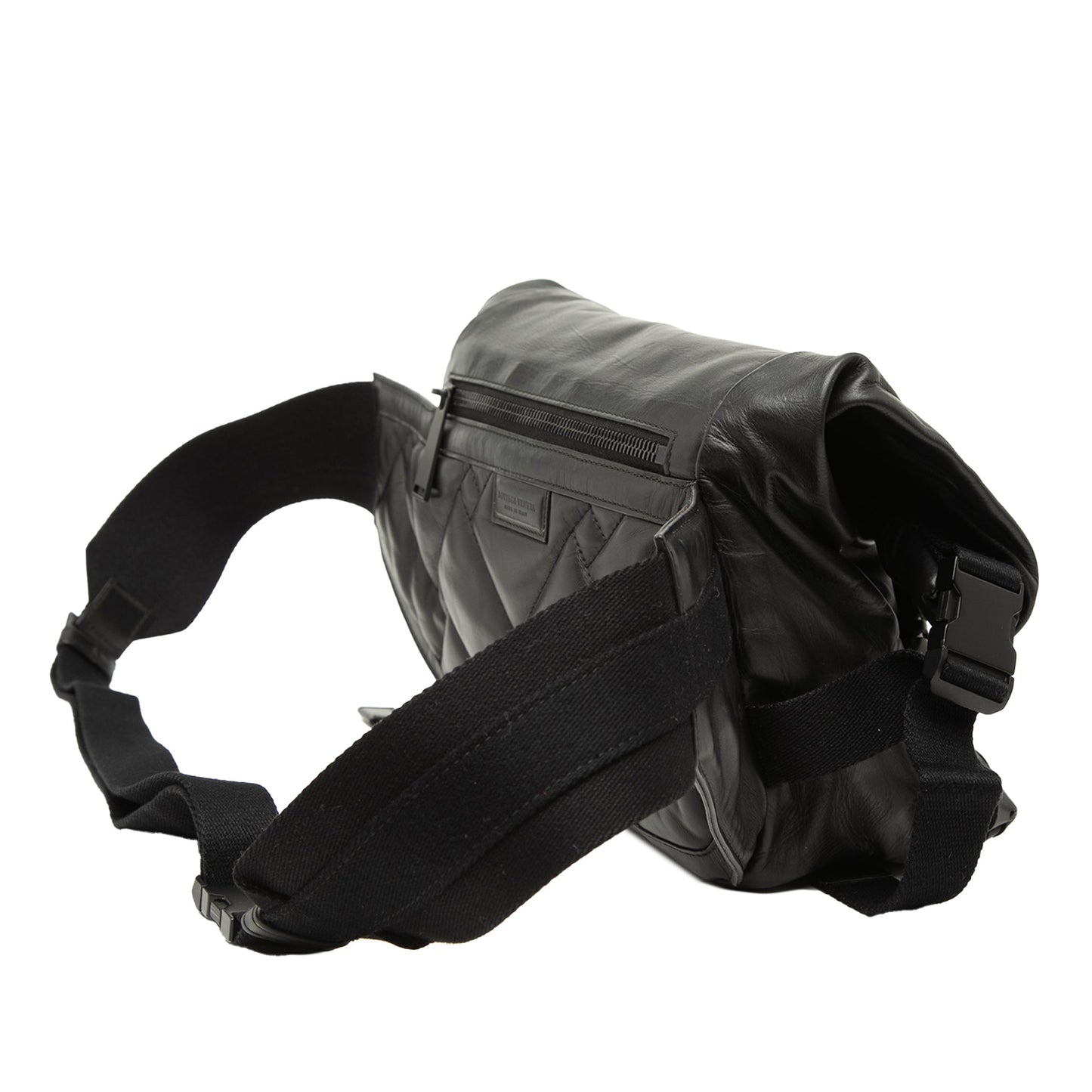 Bottega Veneta Perforated Leather Belt Bag